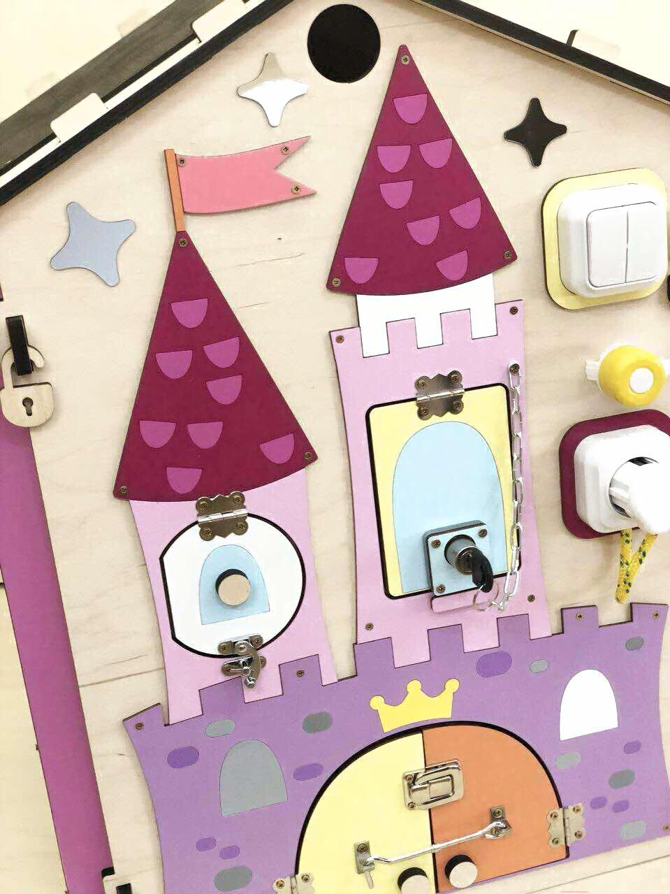 

Игрушка Bizitoys Бизибокс, Бизибокс