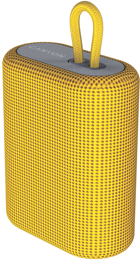 

Беспроводная колонка Canyon CNE-CBTSP4Y Yellow