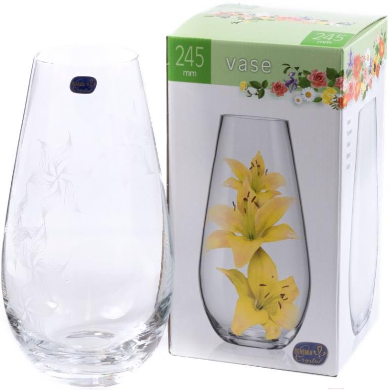

Ваза Bohemia Ivele Crystal 82237/K0562/245, 82237/K0562/245