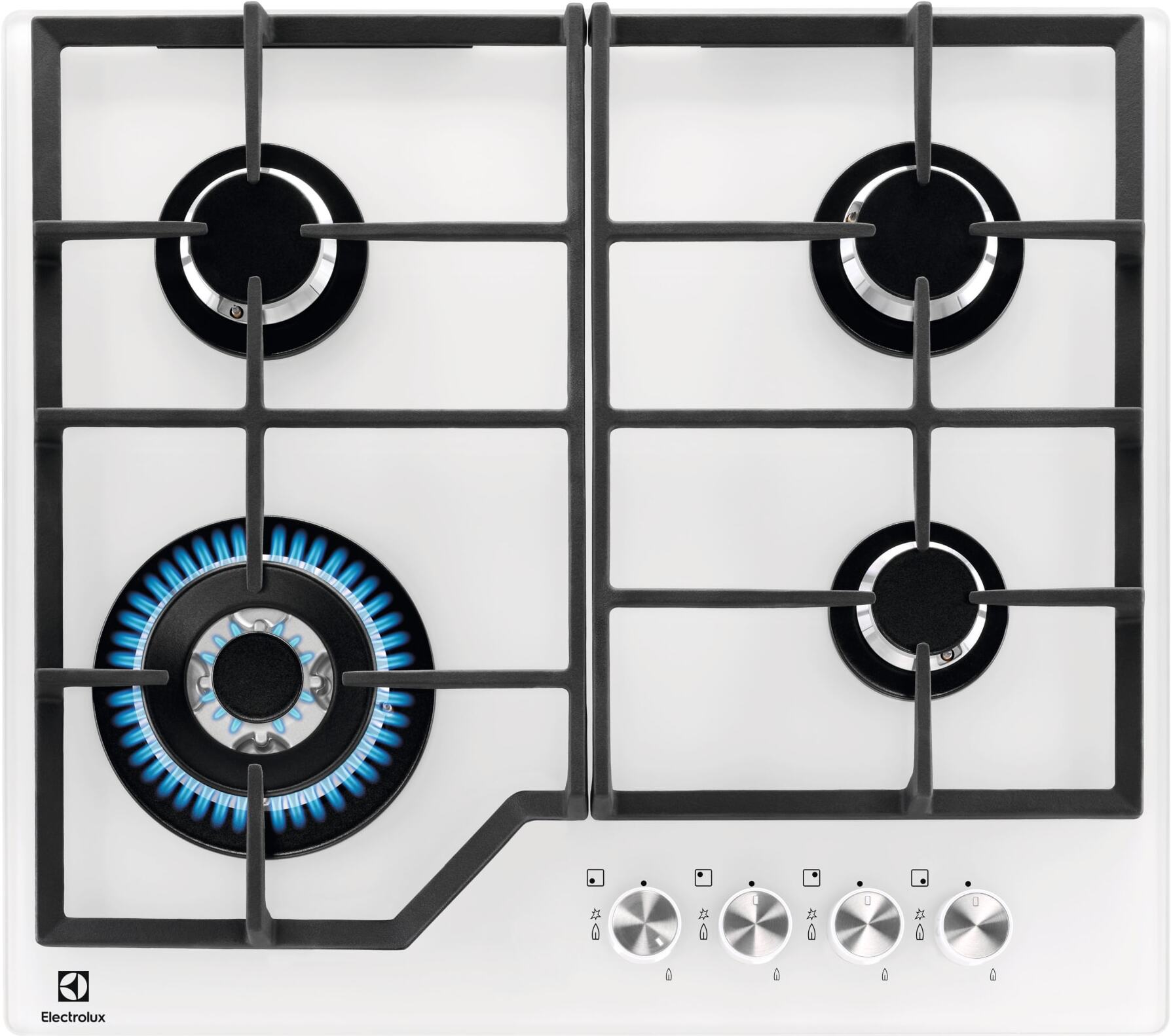

Варочная панель Electrolux GPE363YV, Газовая варочная панель Electrolux GPE363YV