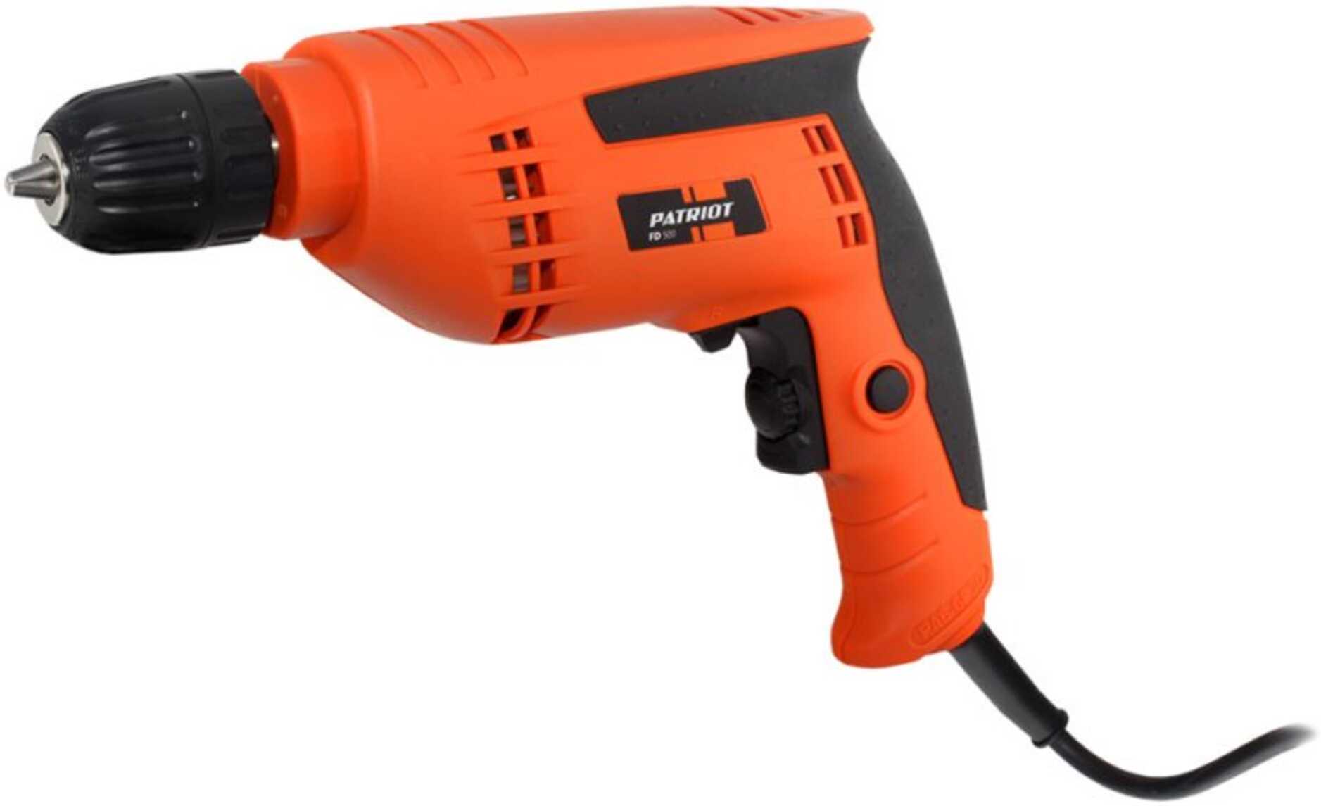 

Дрель PATRIOT FD 500, Электродрель Patriot FD 500 120301420