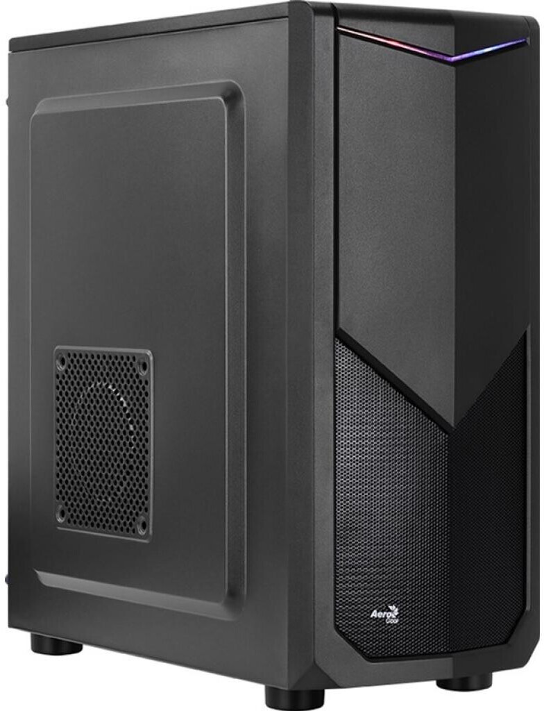

Корпус для компьютера AeroCool ATX Tomahawk-S-BK-v4 ECO 500W