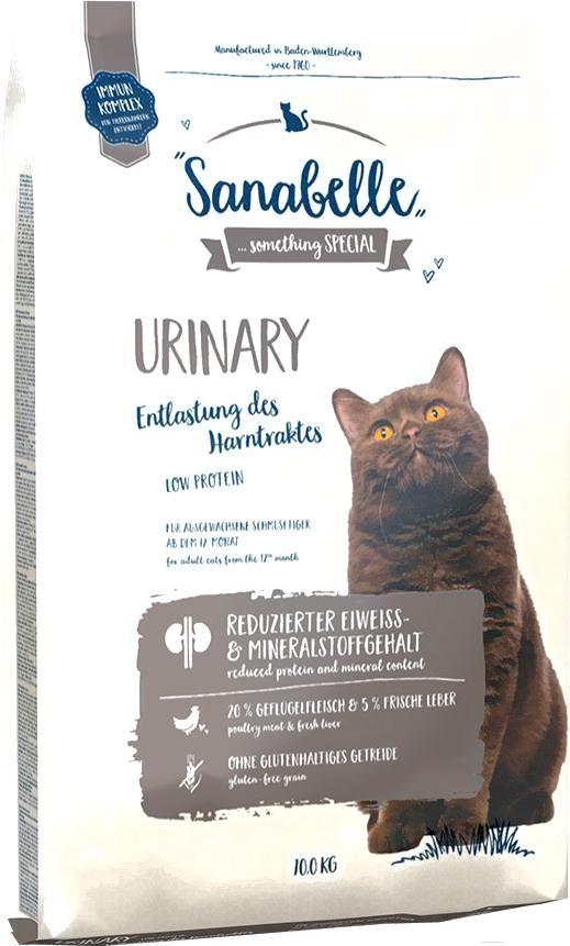 

Корм для кошек Bosch Petfood Sanabelle Urinary 10кг, Sanabelle Urinary 10кг