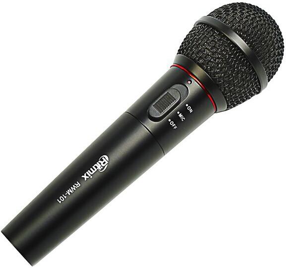 

Микрофон Ritmix RWM-101, RWM-101