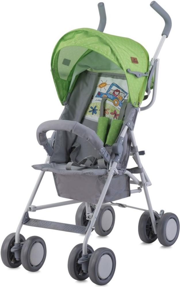 

Детская прогулочная коляска Lorelli Trek Green Grey Car [10020881714], Trek