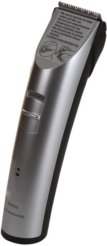 

Машинка для стрижки волос Panasonic ER1410, Машинка для стрижки волос Panasonic ER1410 ER1410S503 Gray