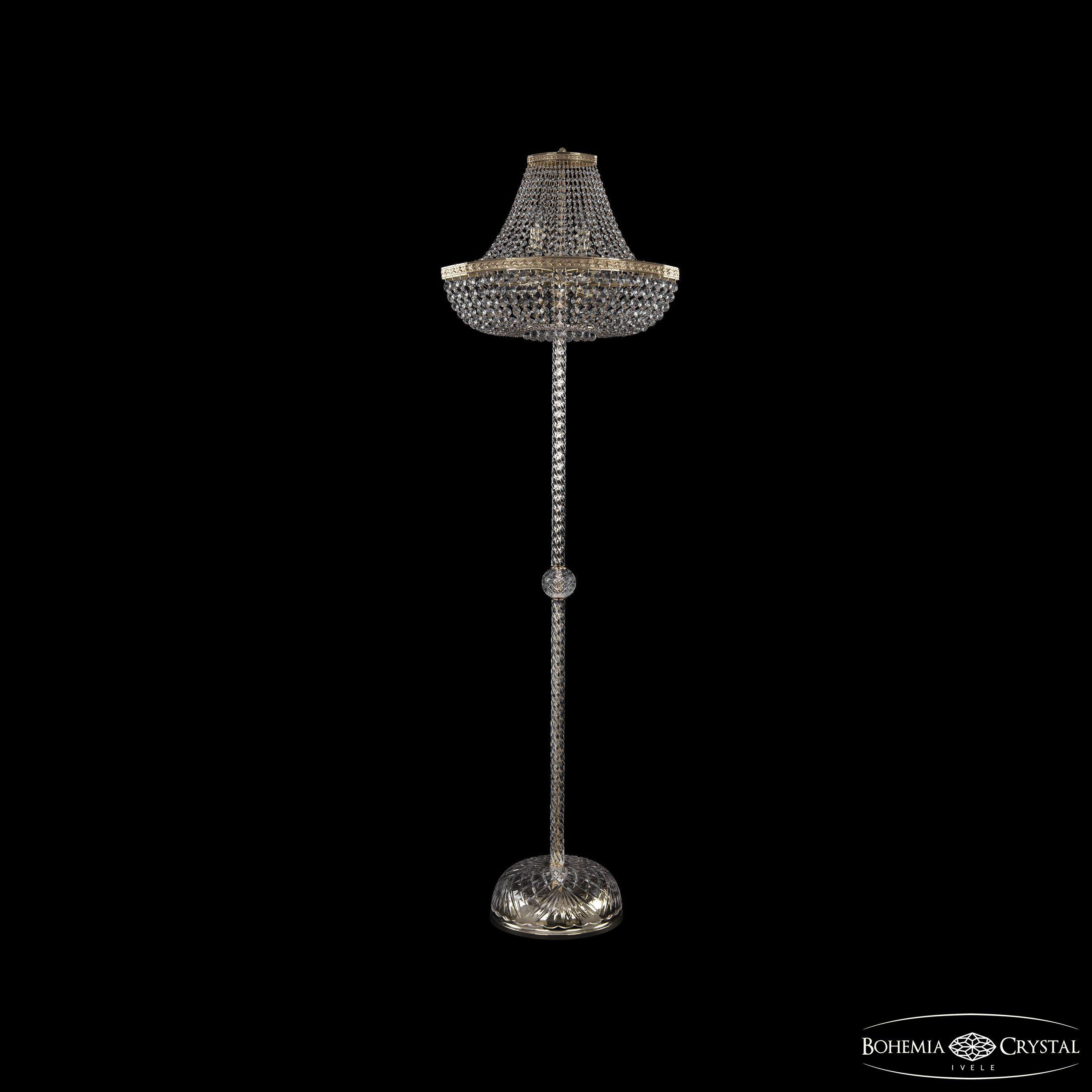 

Торшер Bohemia Ivele Crystal 19283T3/H/55IV-174 G