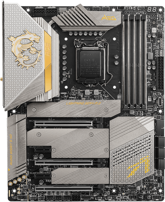 

Материнская плата MSI MEG Z590 Ace Gold Edition