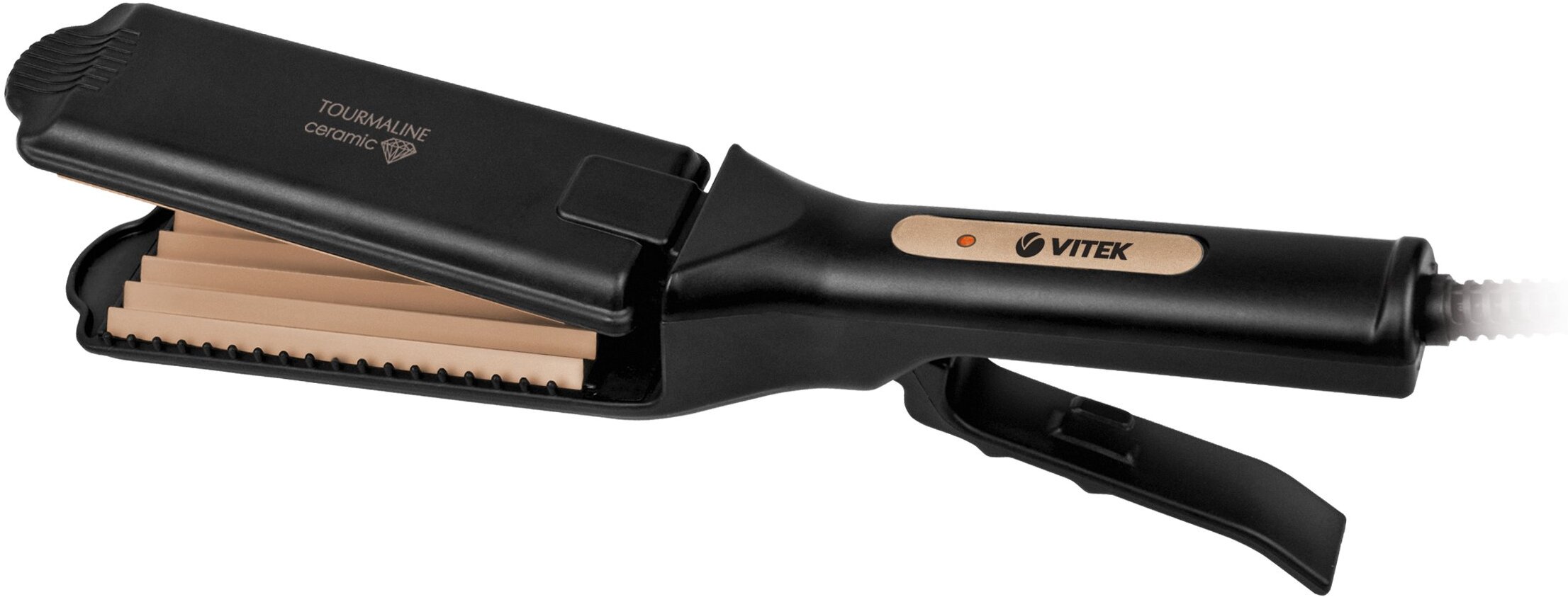 

Щипцы-гофре Vitek VT-8407 BK, Стайлер Vitek VT-8407 BK VT-8407BK черный