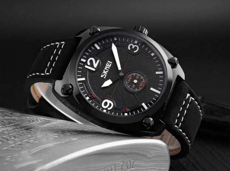 

Наручные часы Skmei 9155-1 черный, 9155-1