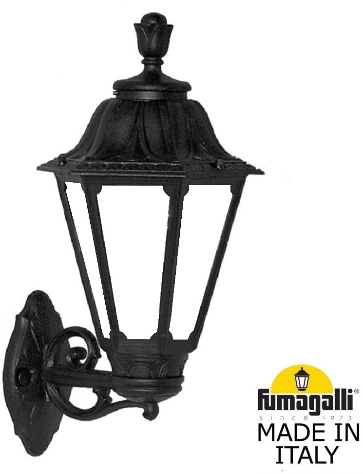 

Уличный настенный светильник Fumagalli E26.131.000.AYF1R