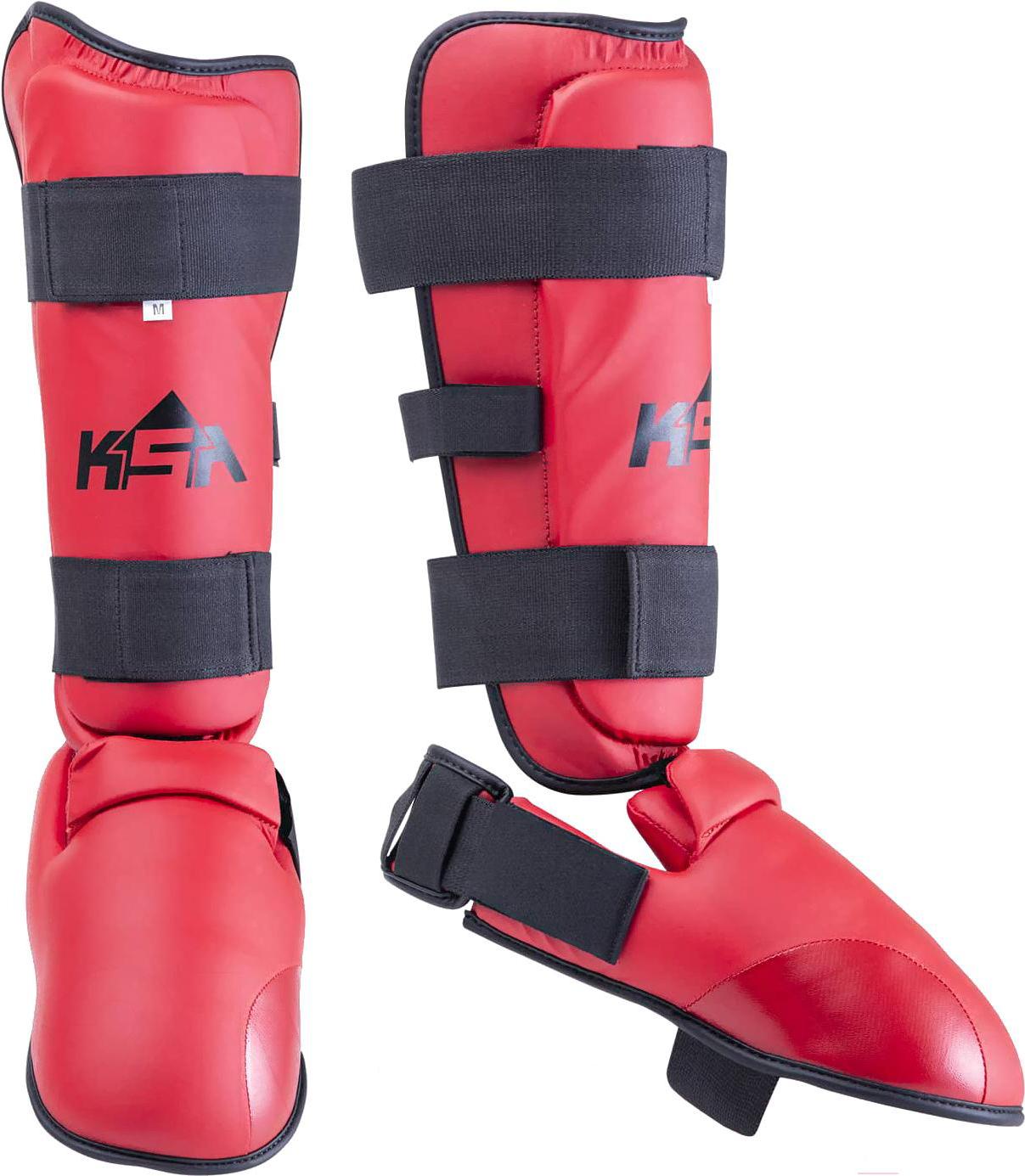 

Защита голень-стопа KSA Force XL Red, Force XL