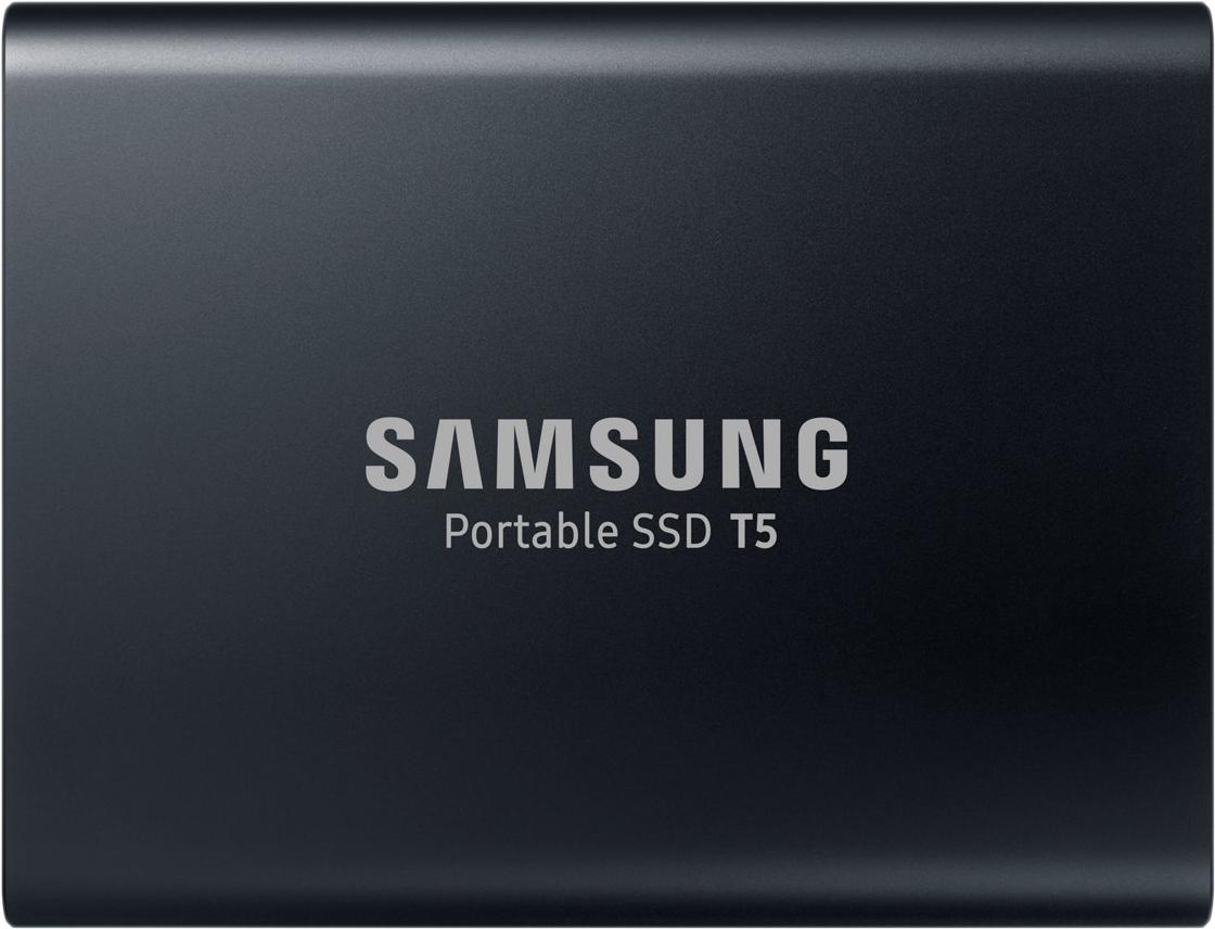 

Внешний жесткий диск SSD Samsung Portable T5 2TB [MU-PA2T0B/WW], Portable T5 2TB