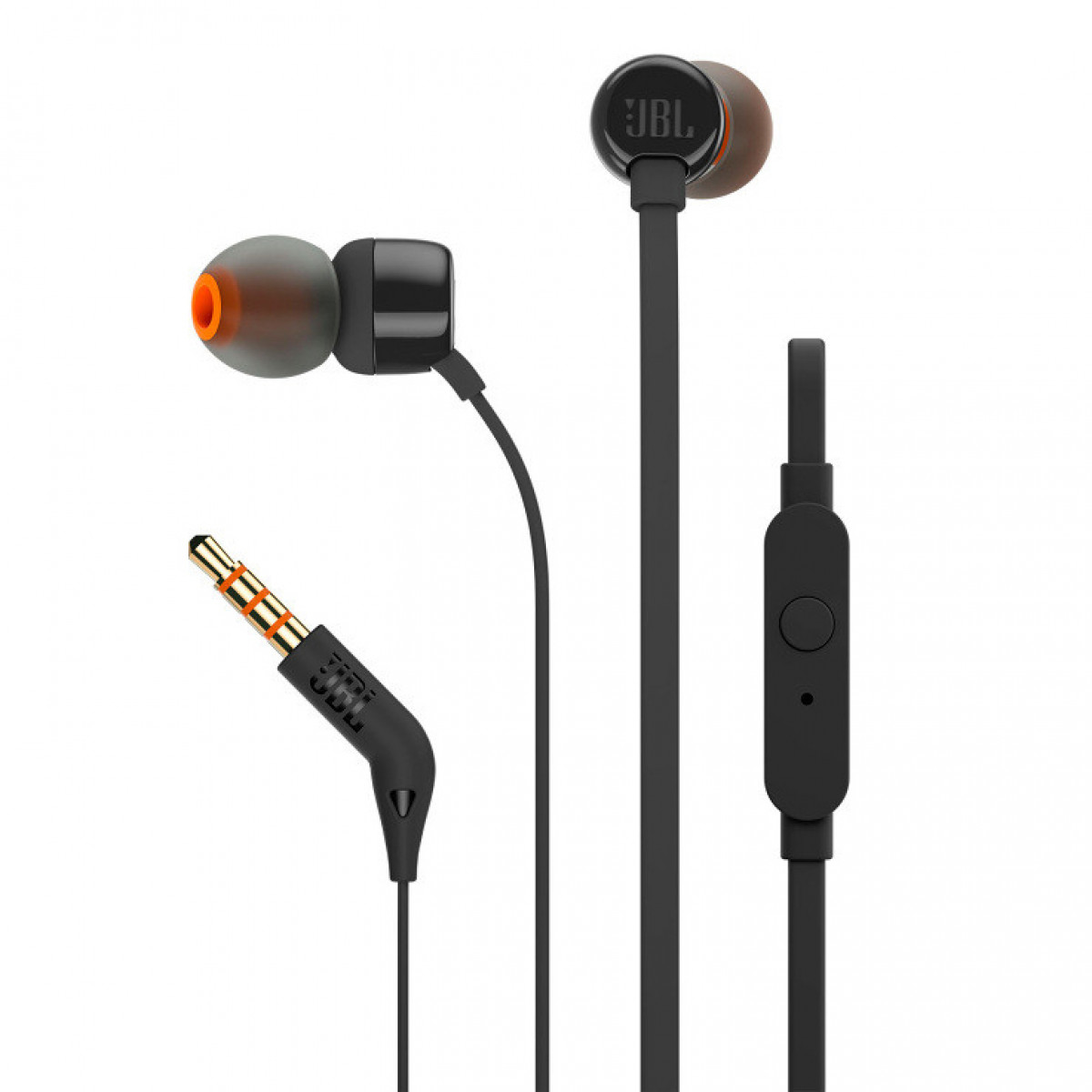 

Наушники с микрофоном JBL T110 [JBLT110BLK], T110