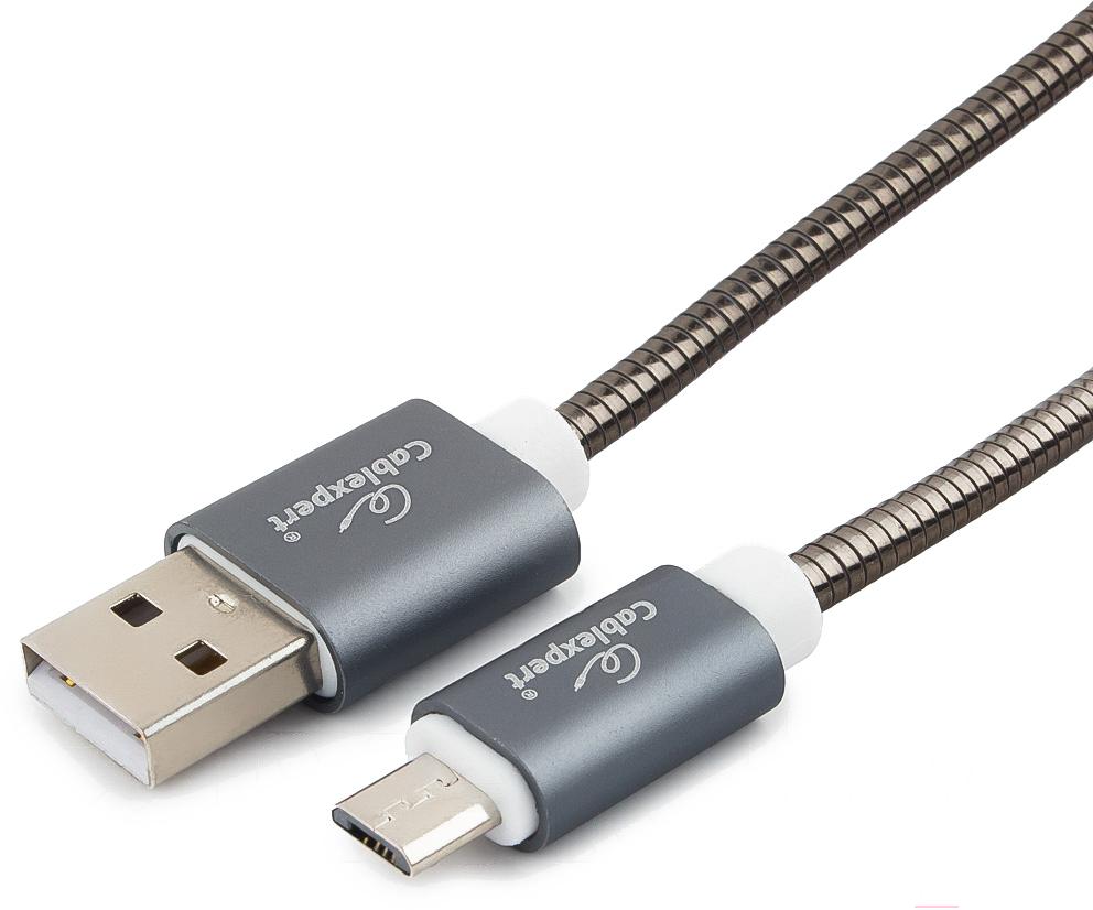 

Кабель для компьютера Cablexpert CC-G-mUSB02Gy-1M, CC-G-mUSB02Gy-1M