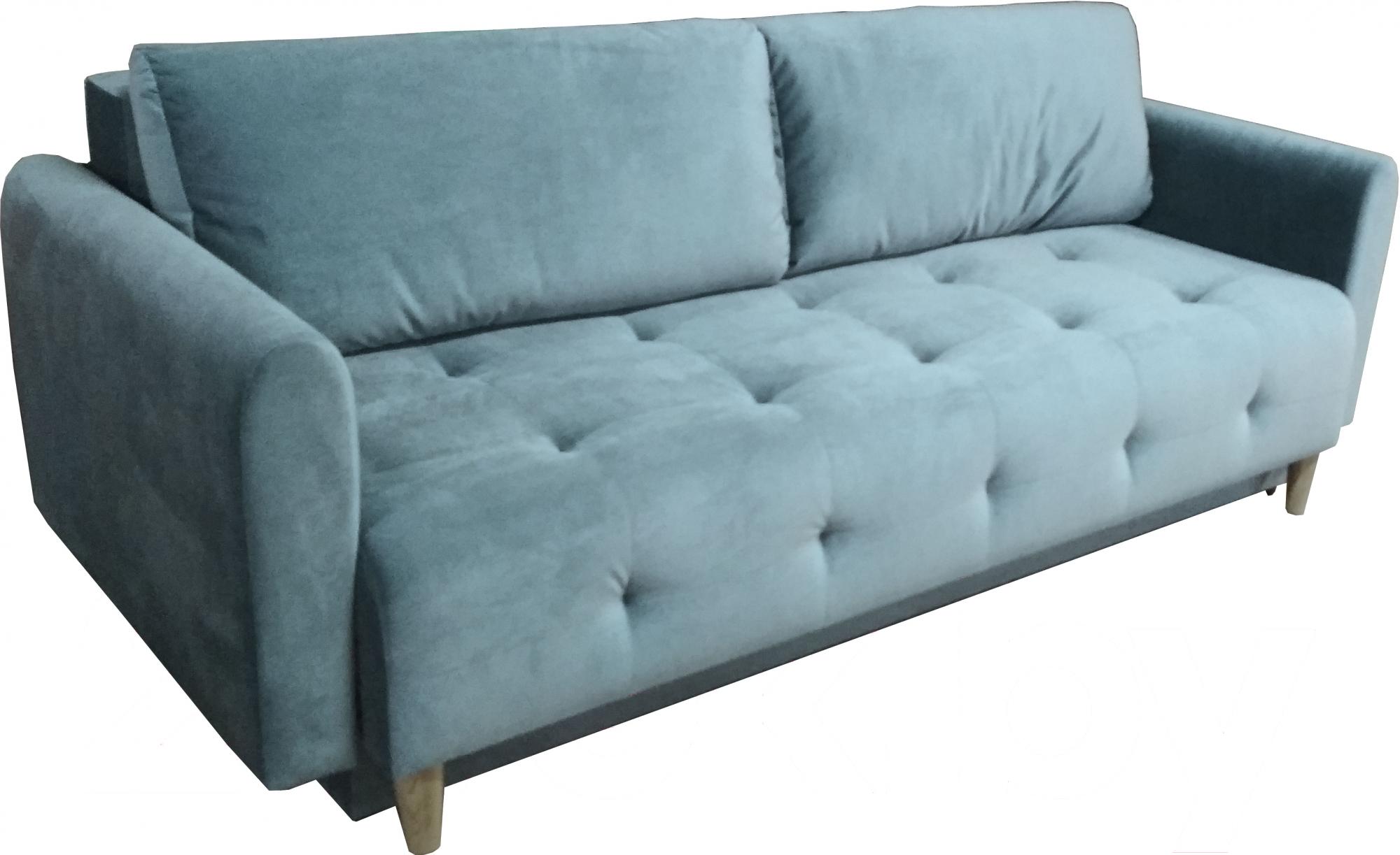 

Диван Amura Атлантик 3м Glance Mint, Атлантик 3м