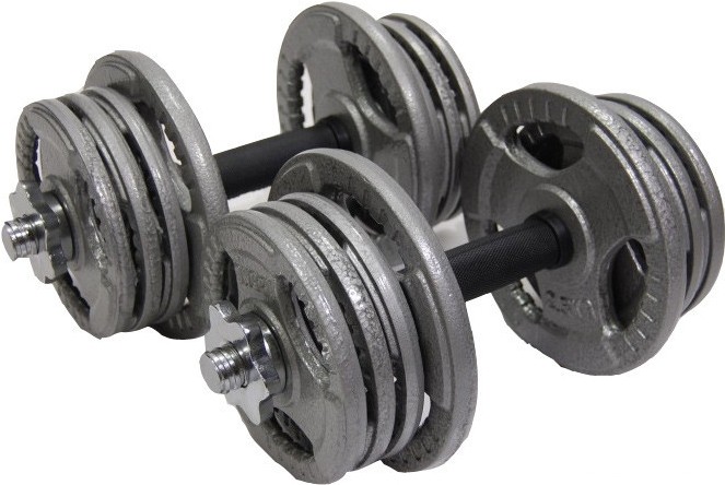

Гантели Atlas Sport Хаммертон 2x16.5 кг, Набор гантелей Atlas Sport Хаммертон 2x16.5 кг