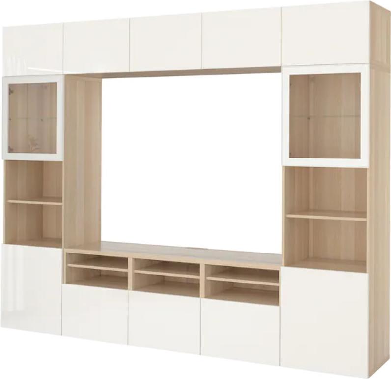 

Стенка Ikea Бесто [894.110.98], Бесто