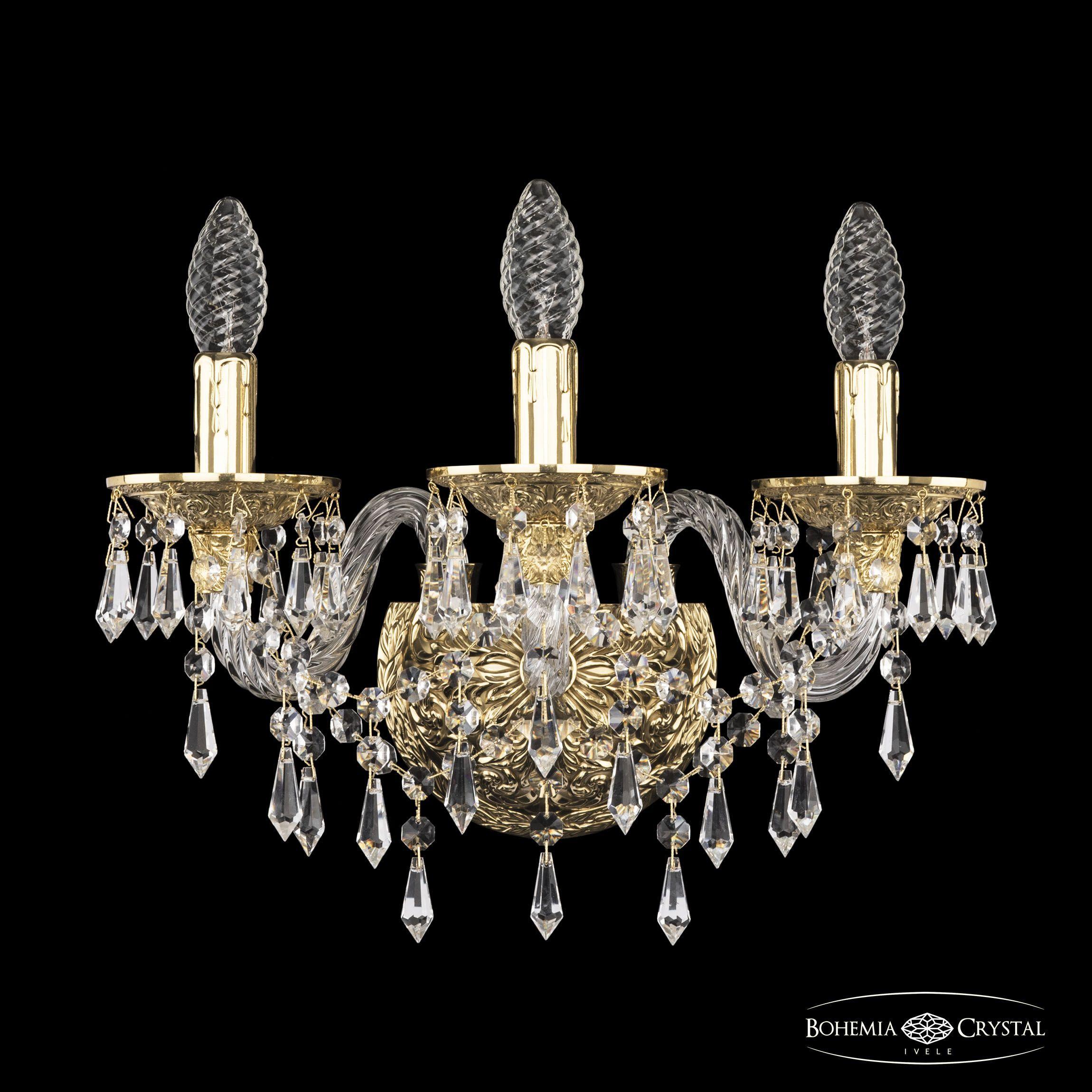 

Бра Bohemia Ivele Crystal хрустальная [16103B/3/141 G], 16103B/3/141 G