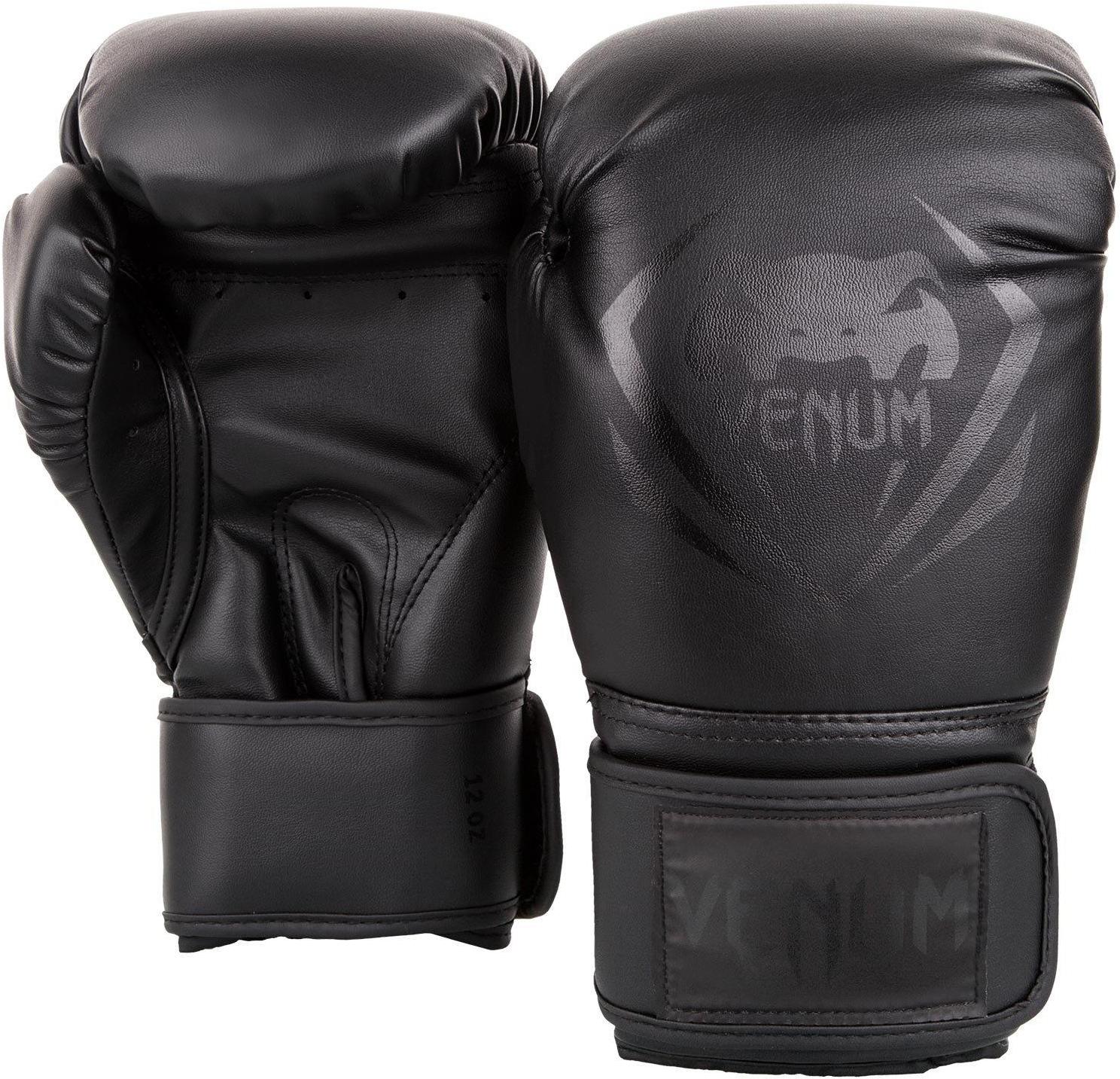 

Боксерские перчатки Venum Contender 14 oz черный/черный [VE\VENUM-1109-114\BA-14-00], Contender 14 oz