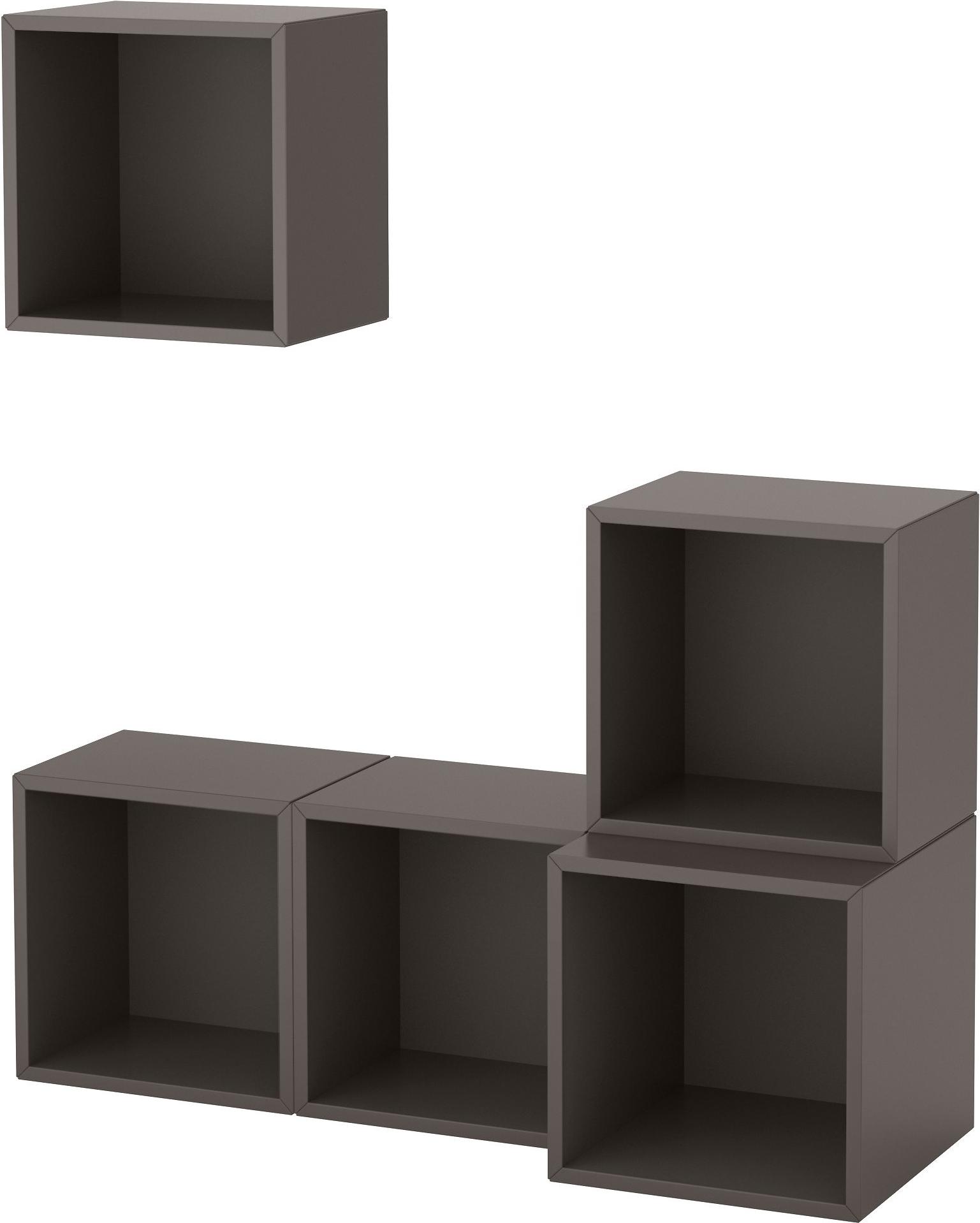 

Комбинация настенных шкафов Ikea Экет [291.891.00], Экет