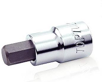 

Головка с насадкой слесарная Toptul 1/4, 1/4 с насадкой HEX 5мм