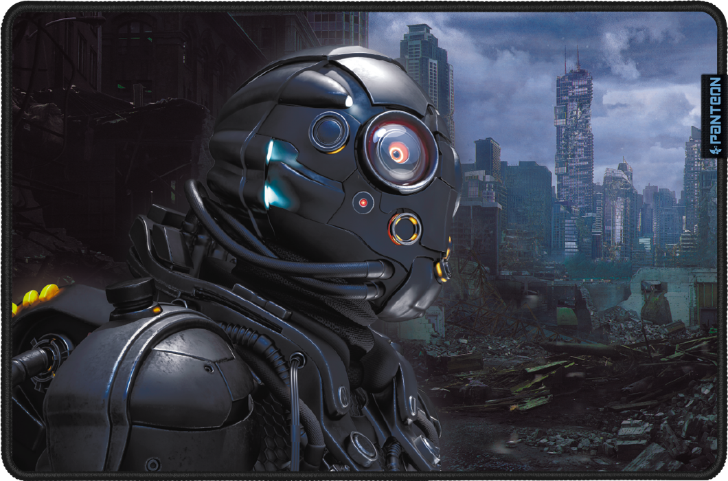 

Коврик для мыши Jet.A Panteon Speed Control The Apocalypse (GP-175SM)