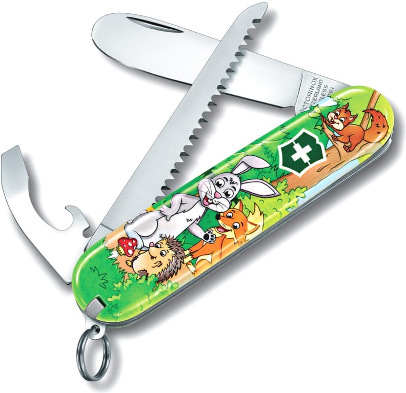 

Туристический нож Victorinox My First Rabbit Edition [0.2373.E2], Туристический нож Victorinox My First Rabbit Edition 0.2373.E2