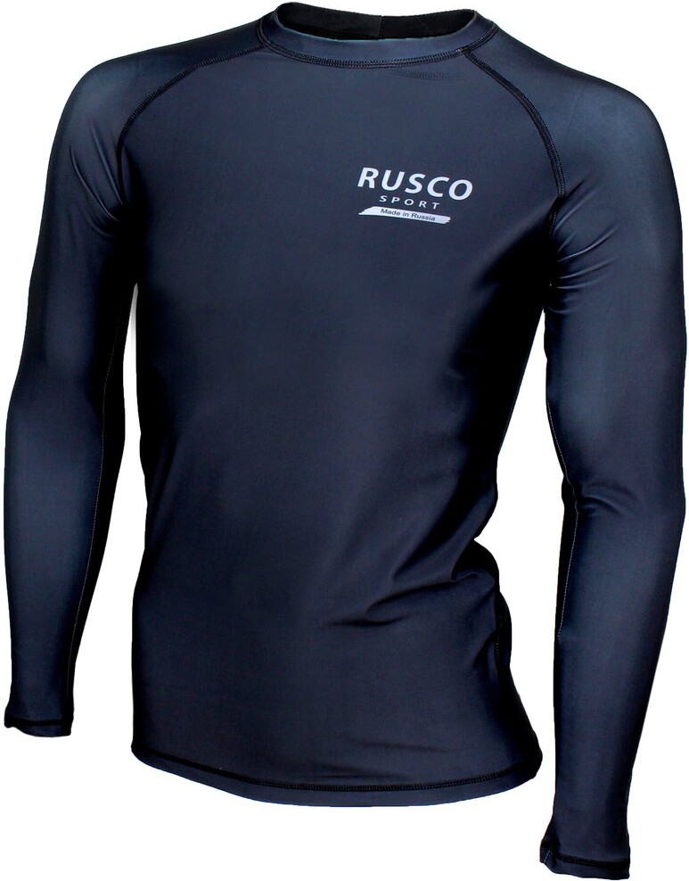 

Рашгард RuscoSport MMA Only Black детский S