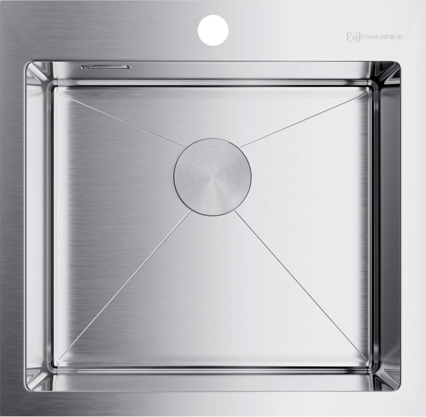 

Кухонная мойка Omoikiri Akisame 41-LG [4973080], Akisame 41-LG