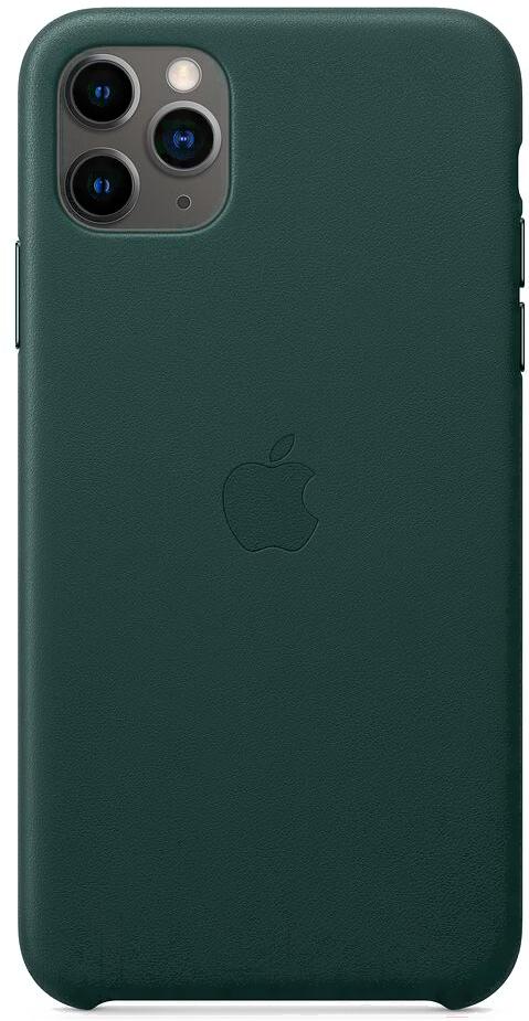 

Чехол для телефона Apple iPhone 11 Pro Max Leather Case Forest Green [MX0C2ZM/A], iPhone 11 Pro Max Leather Case
