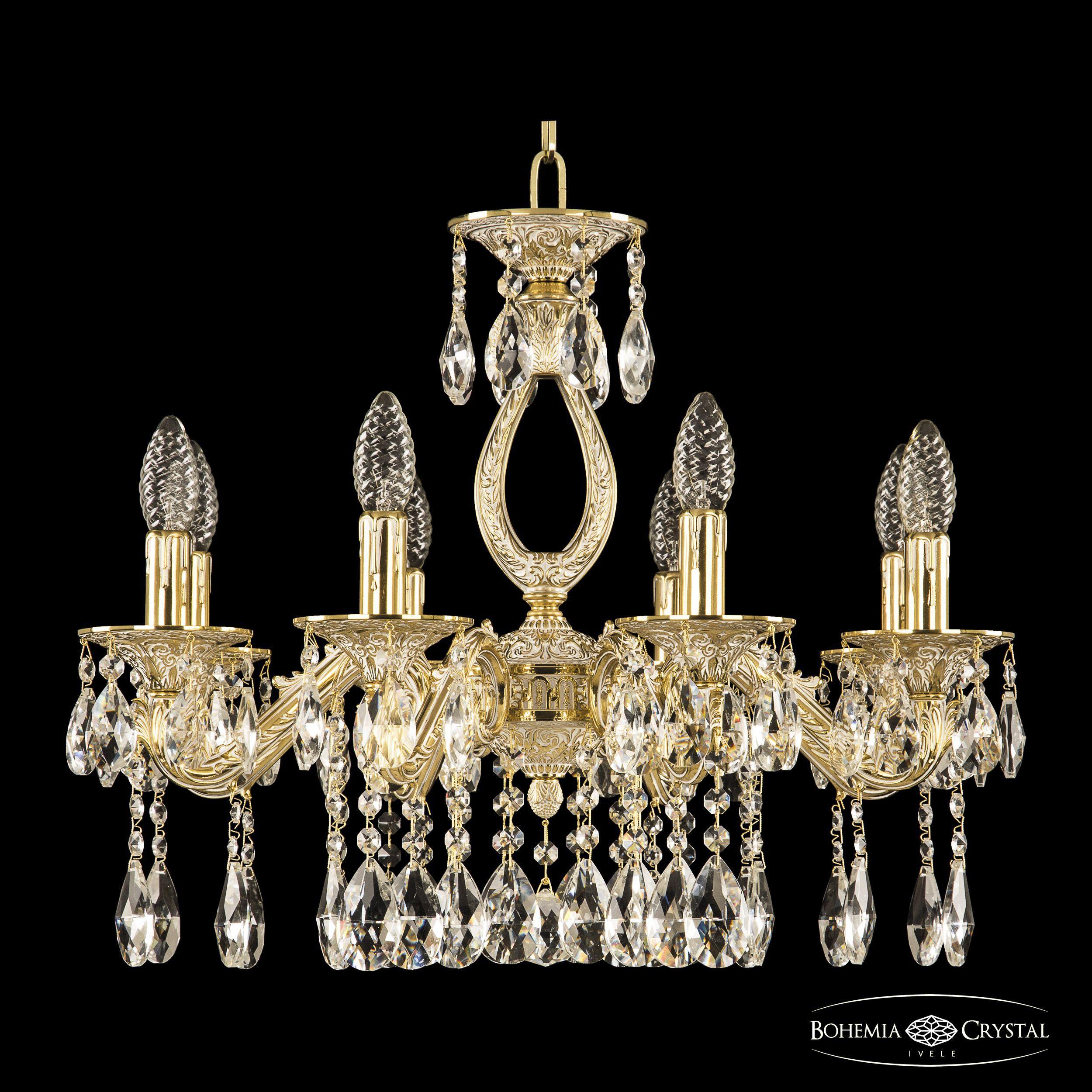 

Подвесная люстра Bohemia Ivele Crystal 71302/8/175 A GW