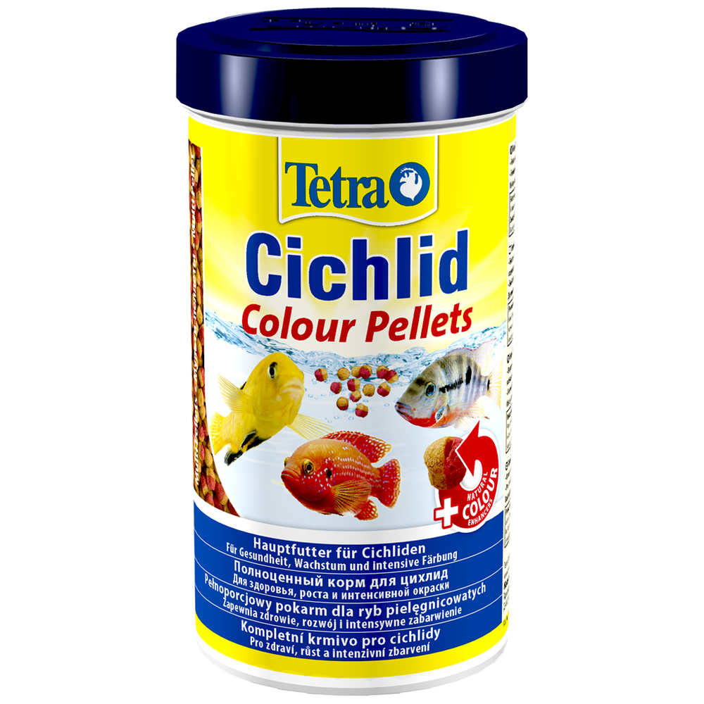 

Корм для рыб Tetra Cichlid Colour 500ml [197343/710840], Корм для рыб Tetra Cichlid Colour 500ml 197343/710840