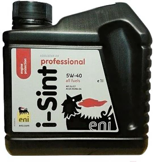 

Моторное масло Eni I-Sint Professional 5W40 1л