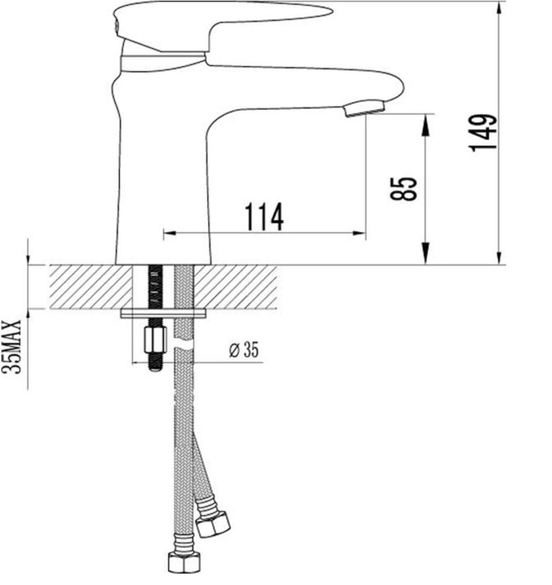 

Смеситель Lemark STATUS LM4406C, STATUS LM4406C