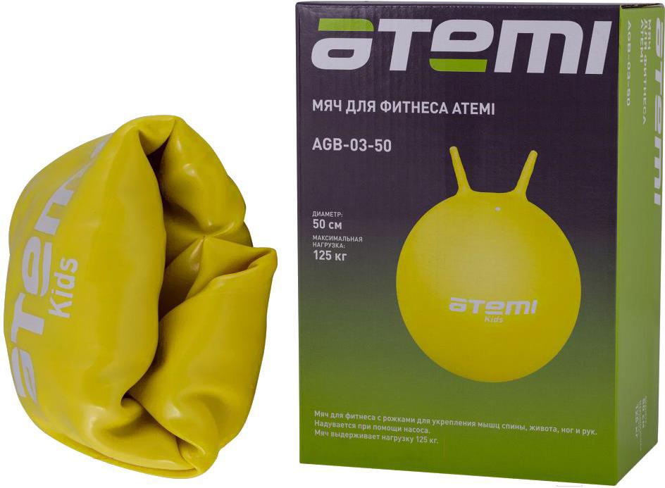 

Мяч-попрыгун Atemi AGB0350 50 см, Фитбол Atemi AGB0350 50 см
