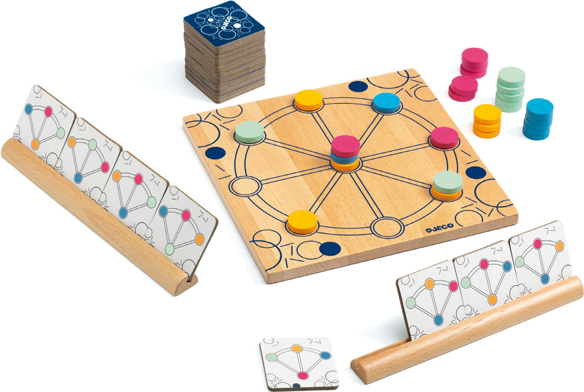 

Настольная игра Djeco Куартино [08544], Куартино