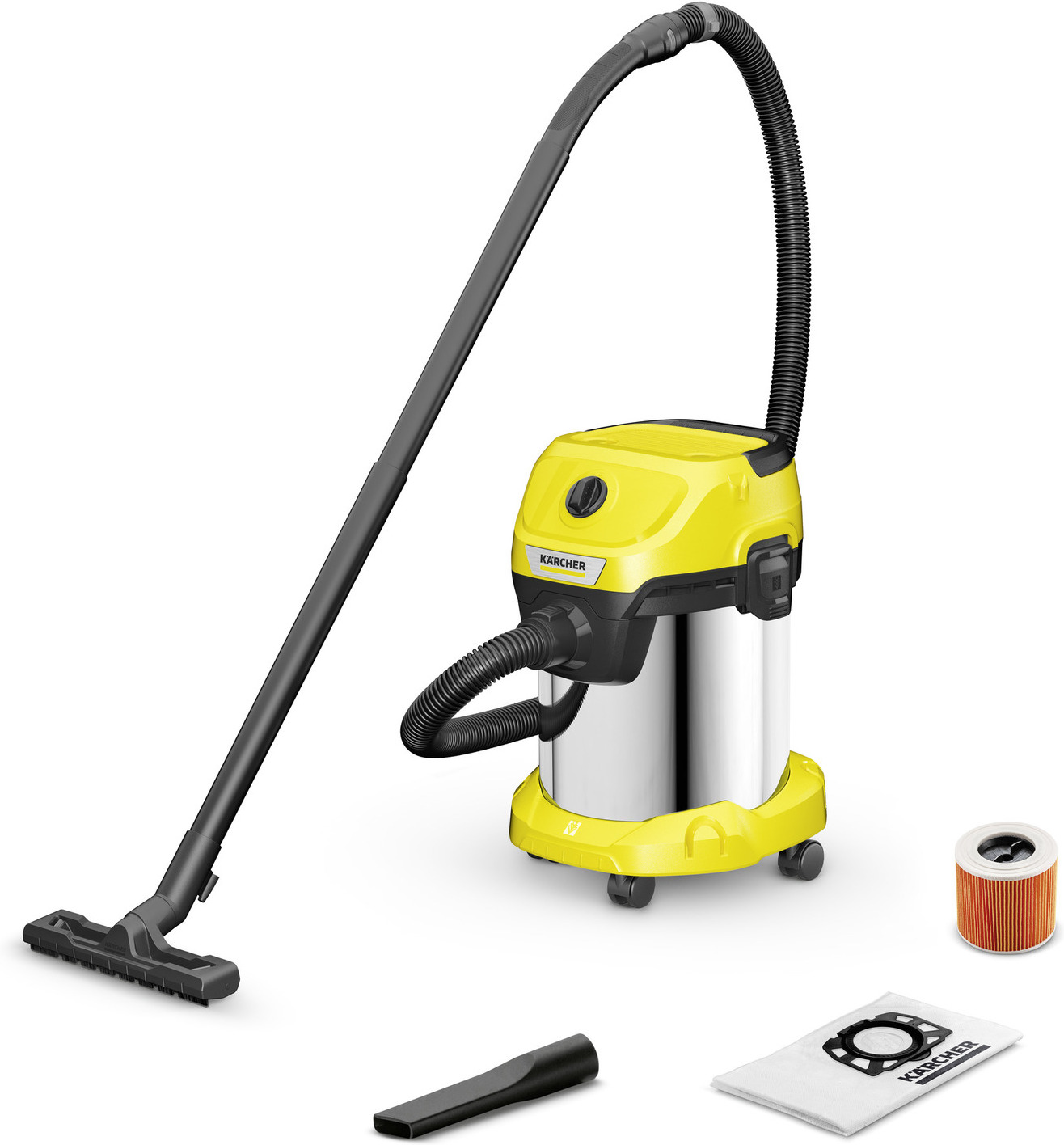 

Пылесос Karcher WD 3 S V-17/4/20 [1.628-135.0], Пылесос Karcher WD 3 S V-17/4/20 1.628-135.0