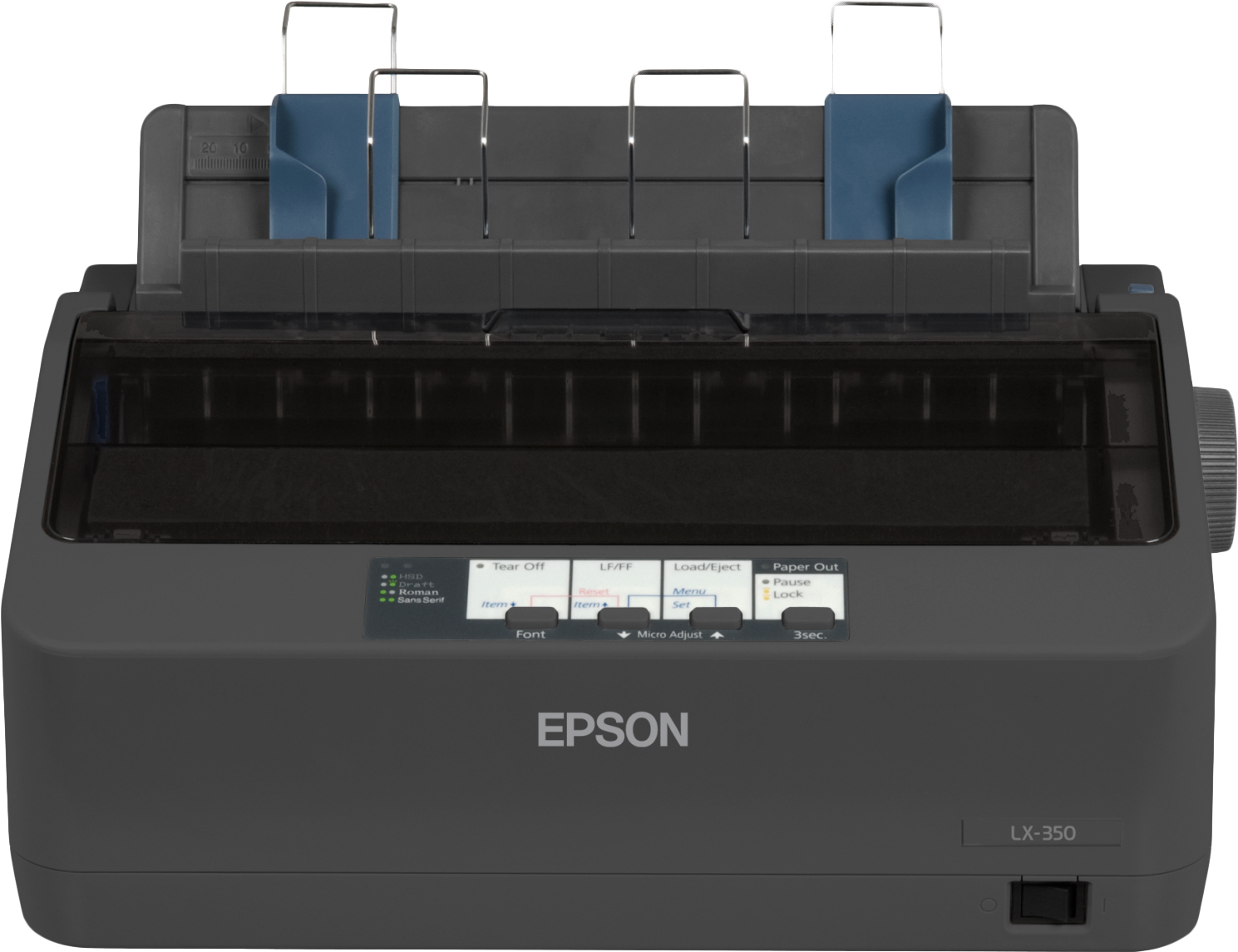 

Принтер Epson LX-350, Принтер матричный Epson LX-350 (C11CC24031)