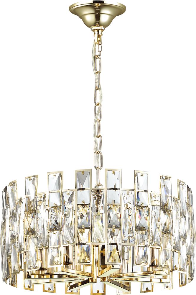 

Светильник Odeon Light DIORA золото/хрусталь [4121/8], Подвесной светильник Odeon Light DIORA золото/хрусталь 4121/8