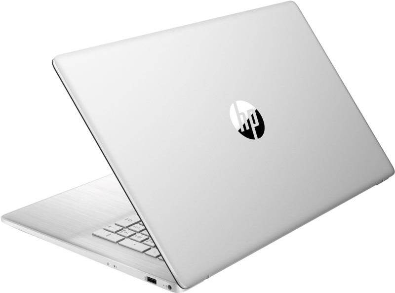

Ноутбук HP 17-CP0142UR серебристый (638G5EA)