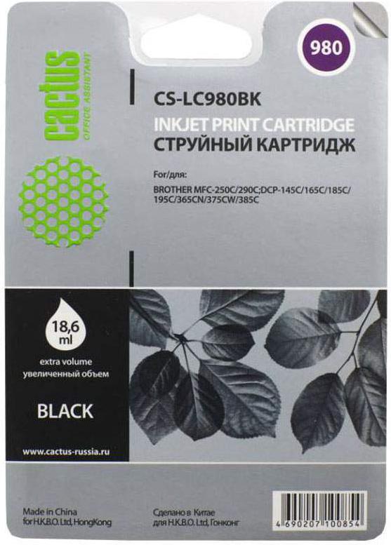 

Картридж Cactus CS-LC980BK, CS-LC980BK