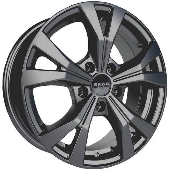 

Автомобильные диски SKAD Nagano-gm 16 6.5 5x100 43 57.1 Graphite / Графитовый