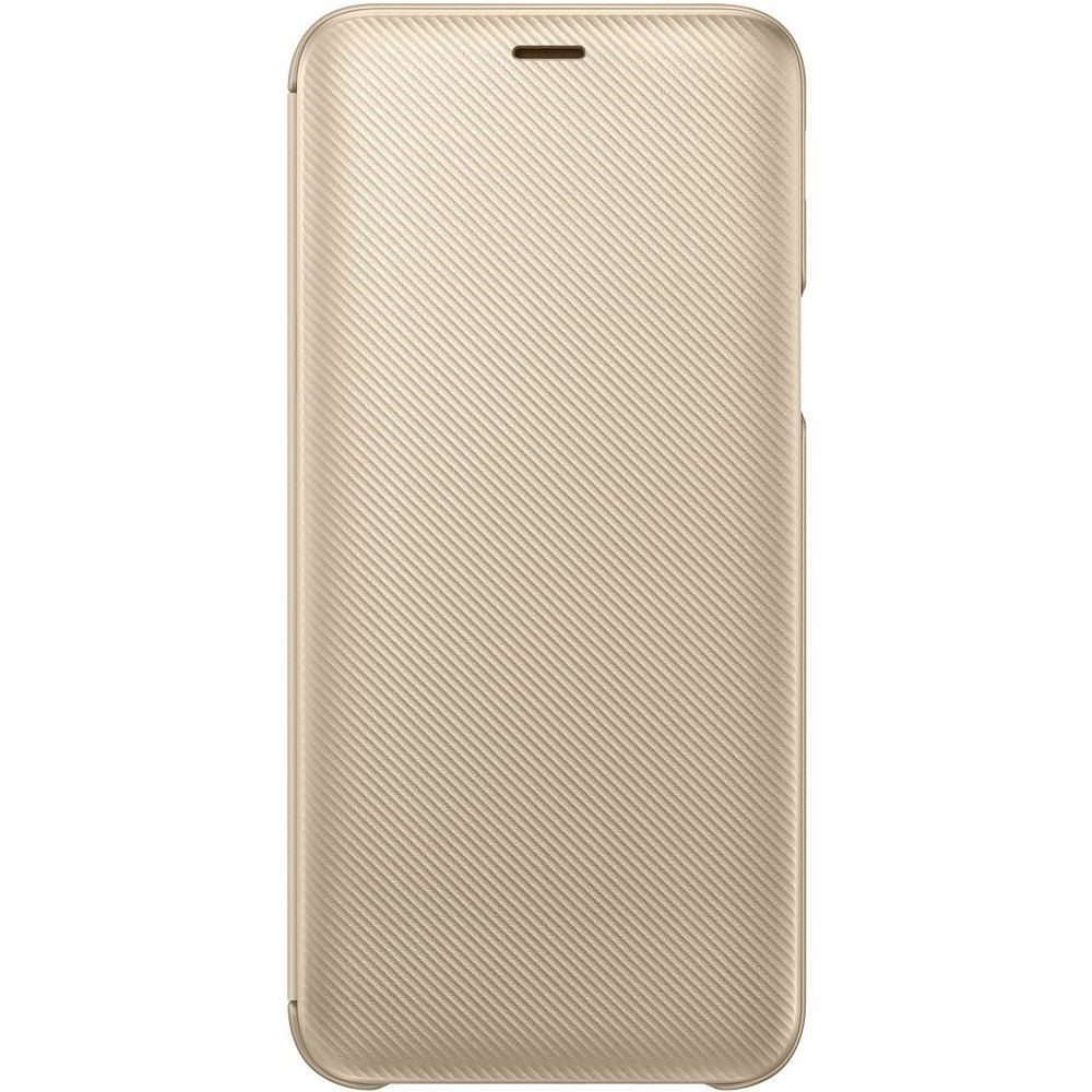 

Кейс для смартфона Samsung Wallet Cover EF-WJ600CFEGRU, Wallet Cover J6 2018