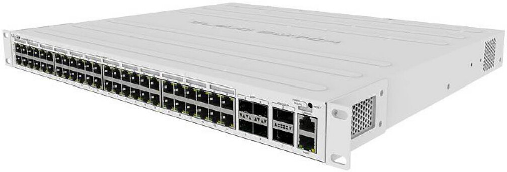

Коммутатор Mikrotik CRS354-48P-4S+2Q+RM