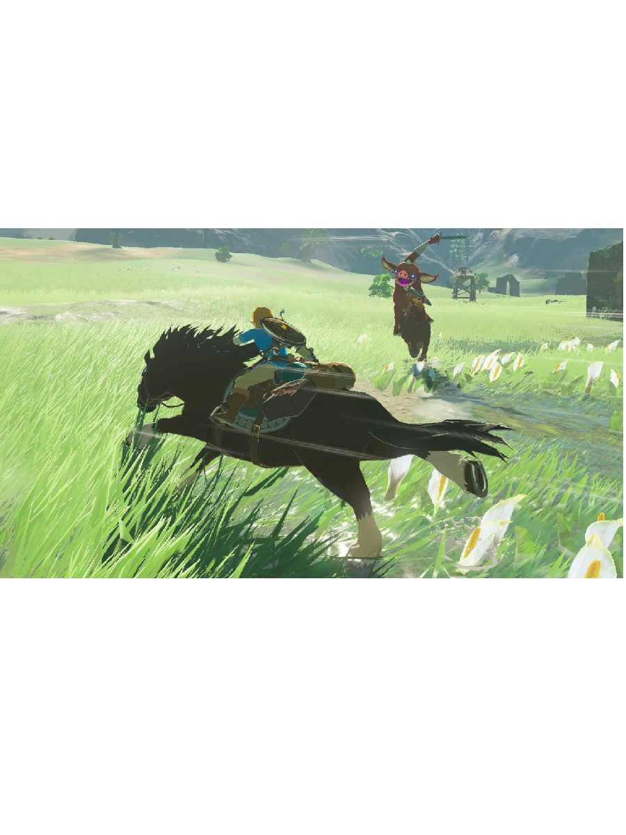 

Игра для приставки Nintendo Switch на картридже The Legend of Zelda: Breath of the Wild RU [045496421328], Switch на картридже The Legend of Zelda: Breath of the Wild RU