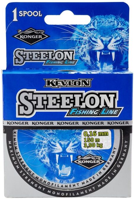 

Леска монофильная KONGER STEELON 100 м 0,16 мм [213100016], Леска монофильная KONGER STEELON 100 м 0,16 мм 213100016