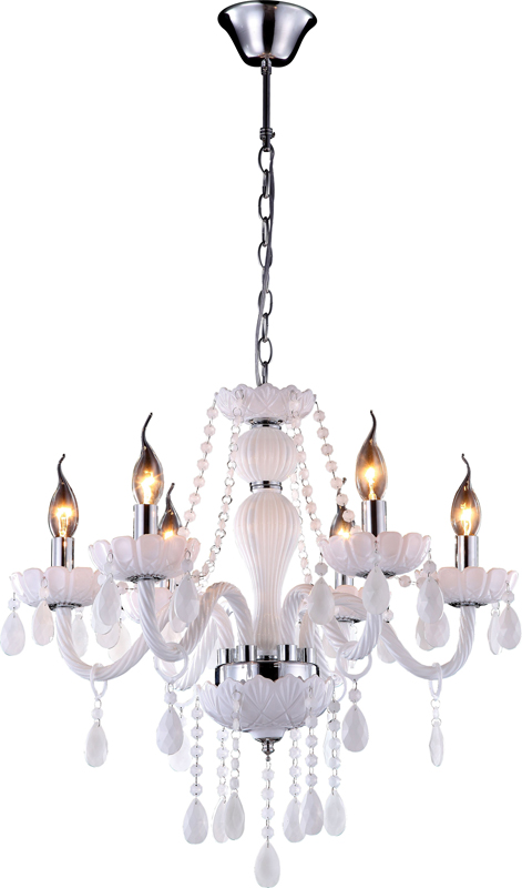 

Люстра Arte Lamp A3964LM-6WH, A3964LM-6WH