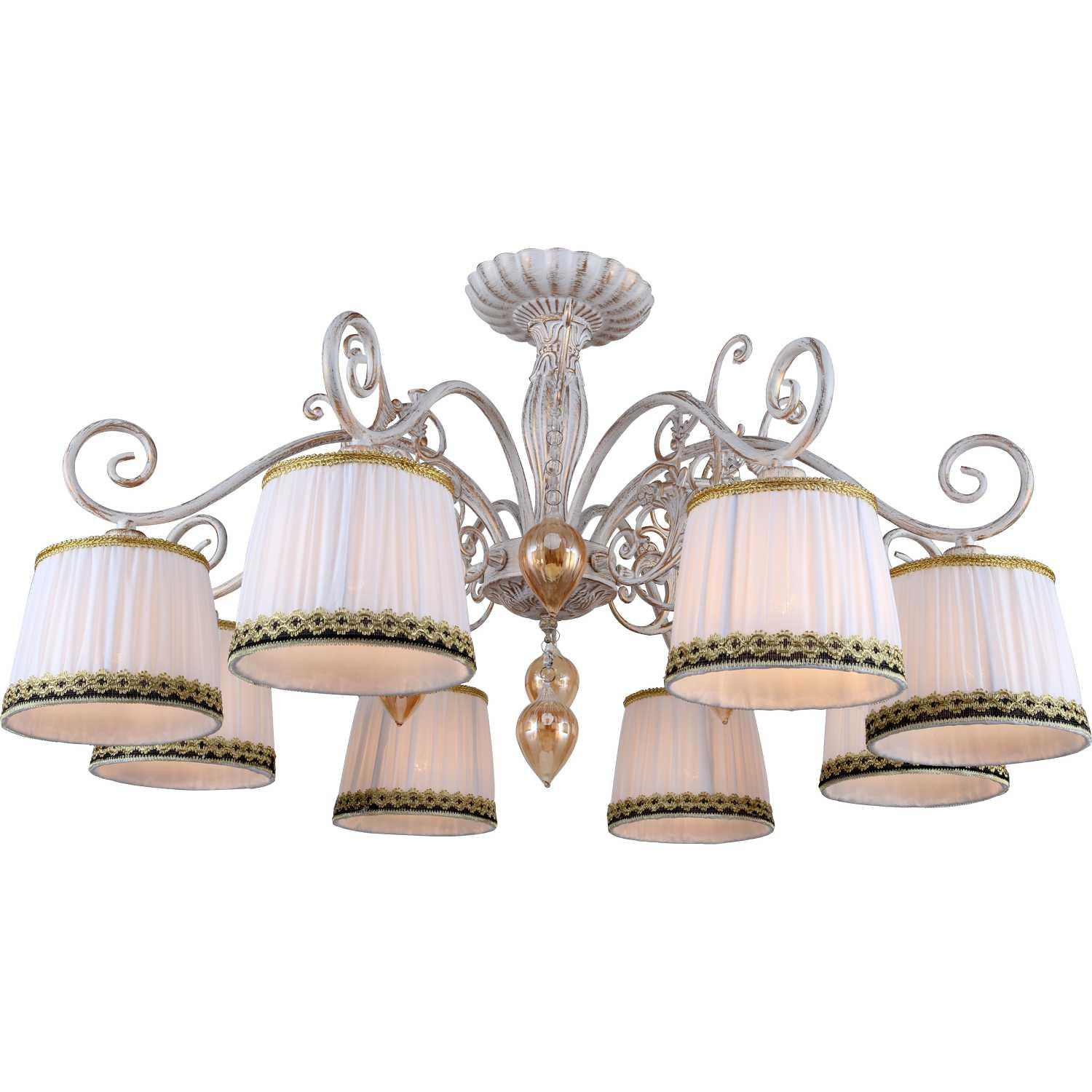 

Люстра на штанге Stilfort 1003/03/08P, 1003/03/08P