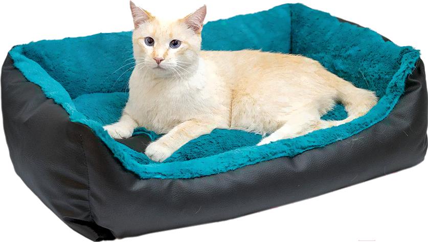 

Лежанка для животных Zoom Tiger [RP9812бирюз], Tiger
